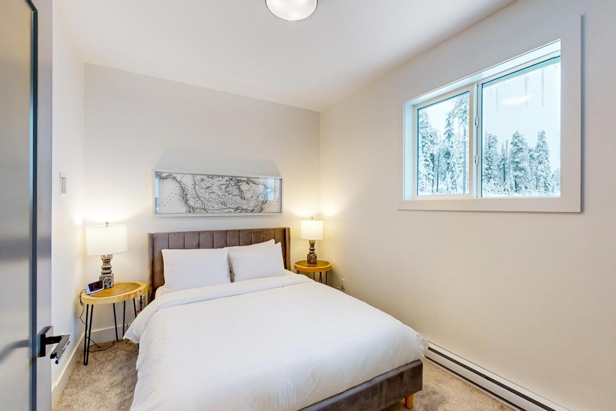 Вилла Grizzly Ridge Big White Ski Resort Экстерьер фото