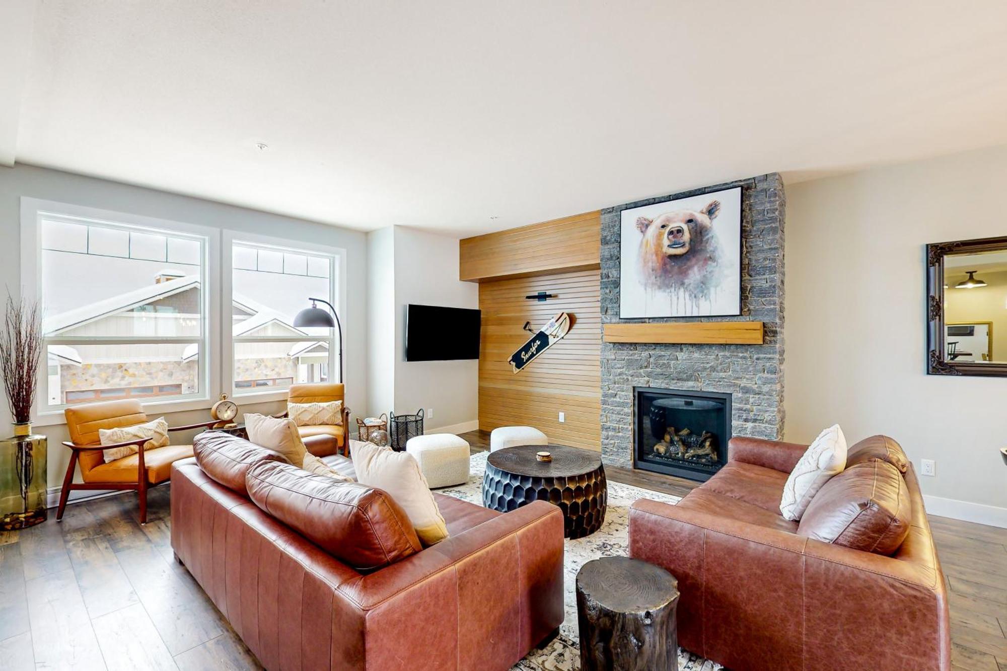 Вилла Grizzly Ridge Big White Ski Resort Экстерьер фото